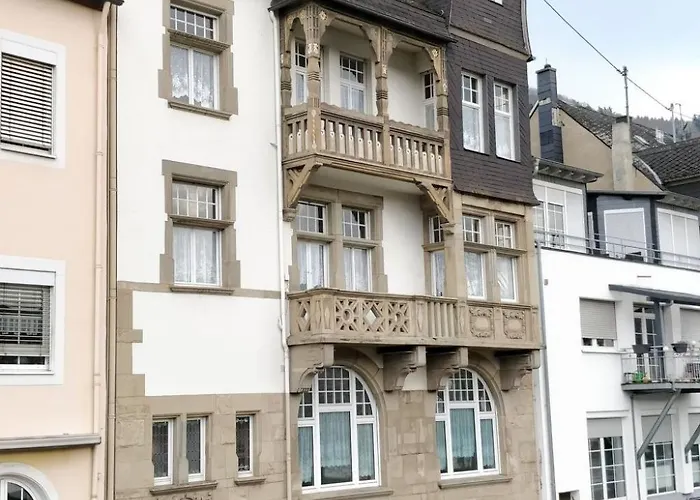 Apartamento In Einem Historischen Gebaeude Mit Balkon Und Blick Auf Mosel By Interhome Zell an der Mosel