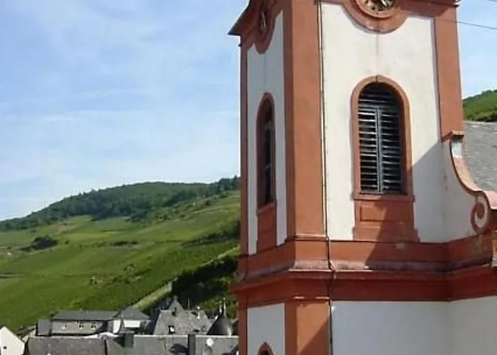 Apartamento In Einem Historischen Gebaeude Mit Balkon Und Blick Auf Mosel By Interhome Zell an der Mosel